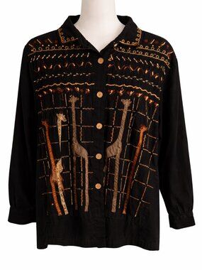 stylish button down